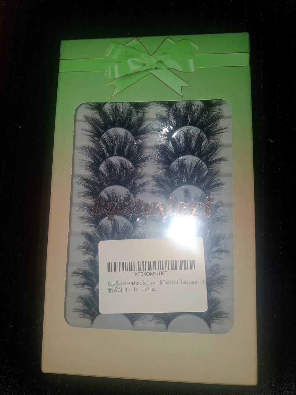 🚨 Sold 🚨Long Black Wispy  Accent False Lashes - Lightweight Glam New In Box